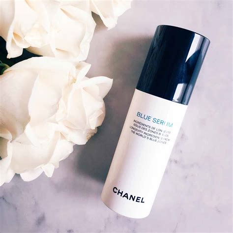 chanel v-flash blue serum|chanel blue serum reviews.